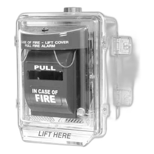 STI Stopper II® with 4" Deep Enclosed Back Box Fire - STI-1200A