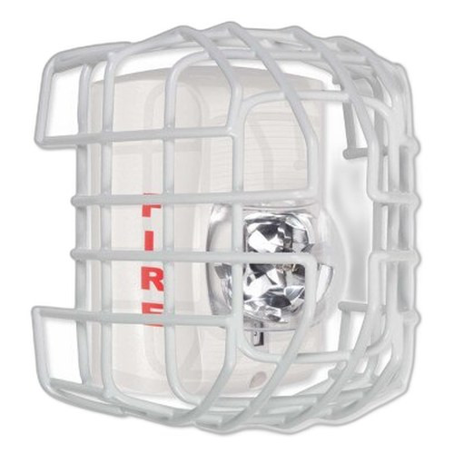 STI Horn/Strobe Damage Stopper®  and Enclosed Back Box with Double-...