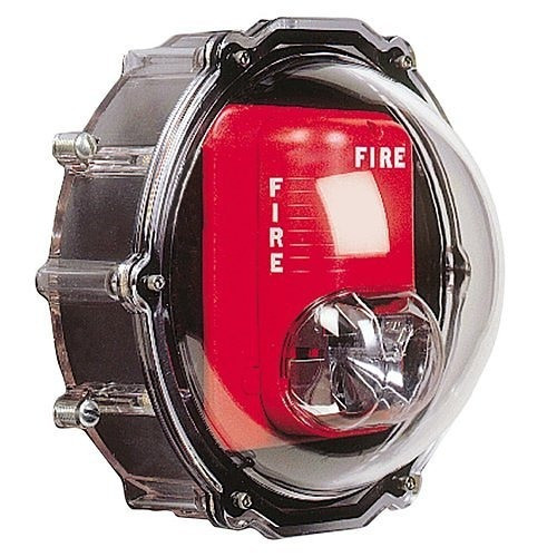 STI Stopper® Dome for Strobe Only with Enclosed - STI-1229-WD