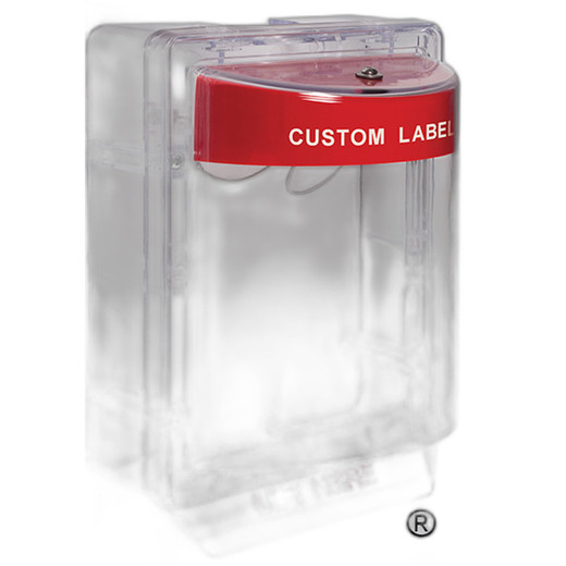STI STI-1230CR Stopper II® without Horn with Spacer, Custom Label