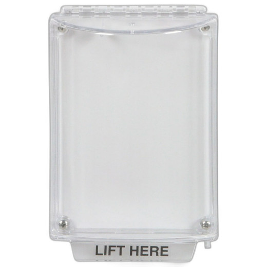 STI Universal Stopper®  without Horn Housing, Flush, Clear