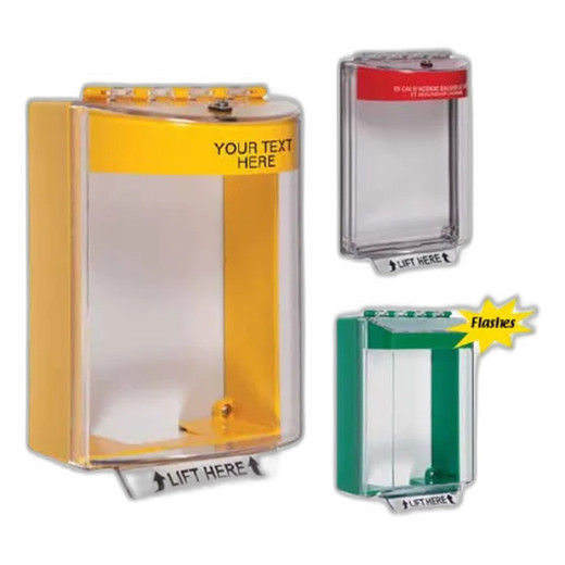 STI Universal Stopper® without Horn Housing, Surface Mount, No Label