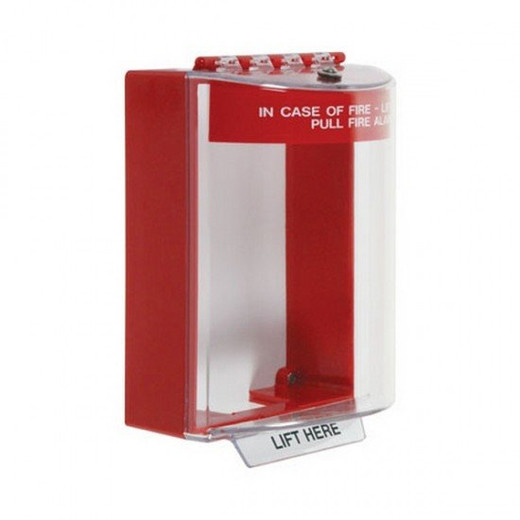 STI STI-13210FR Surface Mount Intercom 24VDC Fire Label