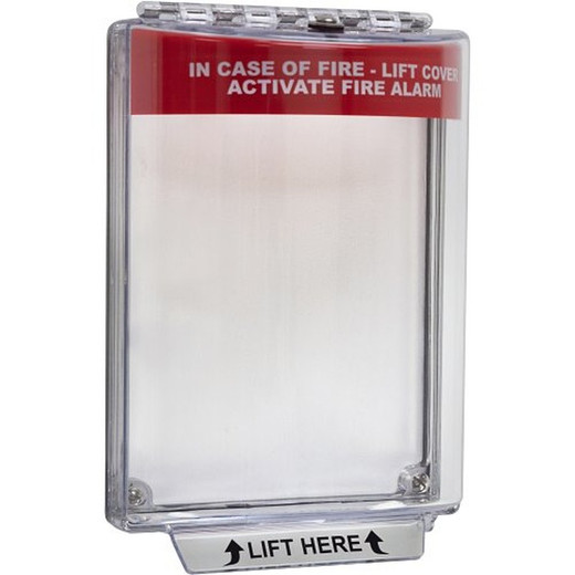 STI STI-13210FR Surface Mount Intercom 24VDC Fire Label