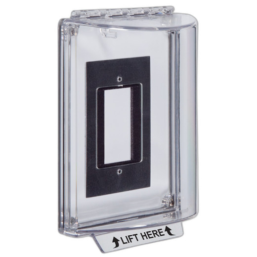 STI Universal Stopper® without Horn Housing, Encl. Flush Back Box, ...