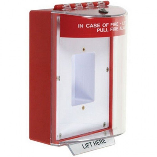 STI Universal Stopper® with Horn, Enclosed Back Box, Sealed Mounti... STI-13420FR