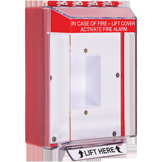 STI STI-14410FR Universal Stopper® Low Profile, without Horn, Enclosed Back Box...