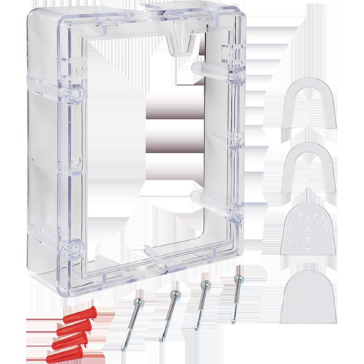 STI STI-3100 Clear Conduit Spacer for Stopper II