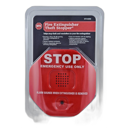 STI STI-6200R Theft Stopper 12V Powered Horn Strike