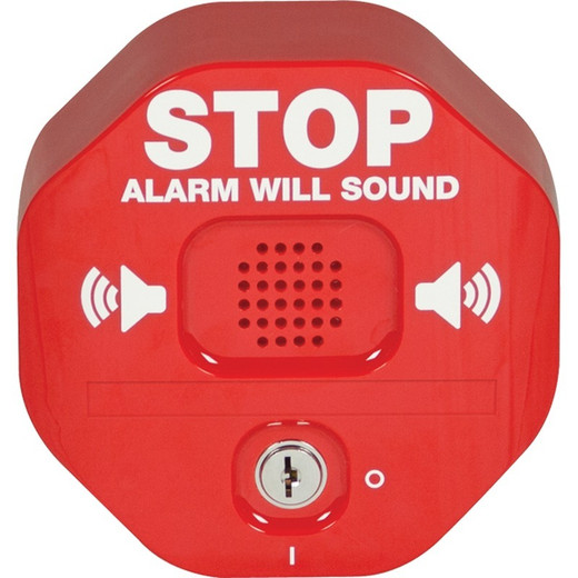 STI STI-6400 Exit Stopper Multifunction Door Alarm