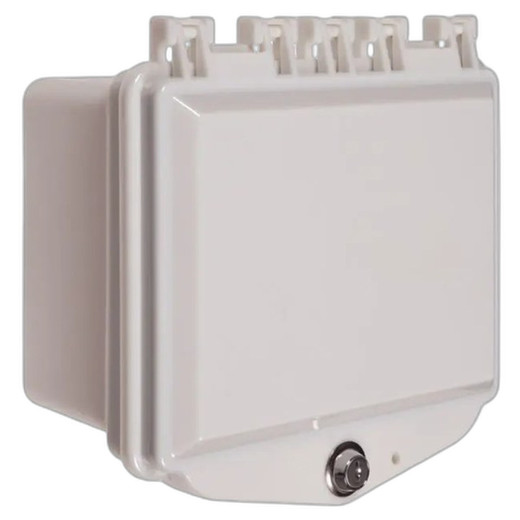 STI Polycarbonate Enclosure with Enclosed Deep - STI-7510A-OW