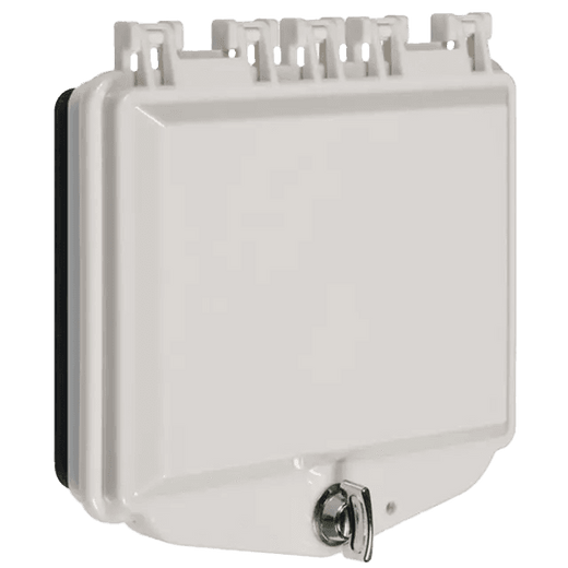 STI STI-7511A-OW Polycarbonate Strike Enclosure Deep Back Box