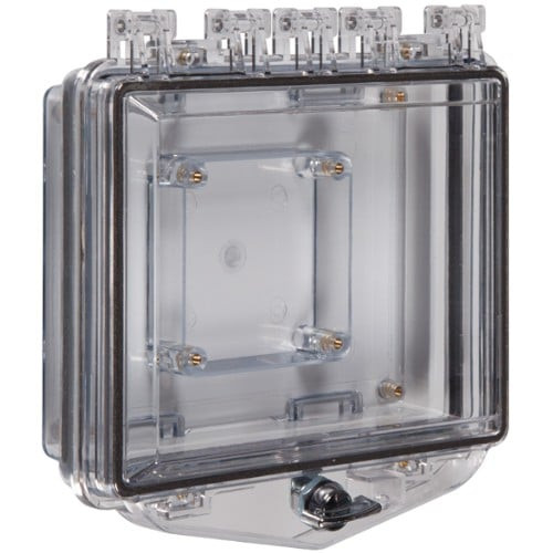 STI STI-7511B Double-Gang Polycarbonate Enclosure Back Box