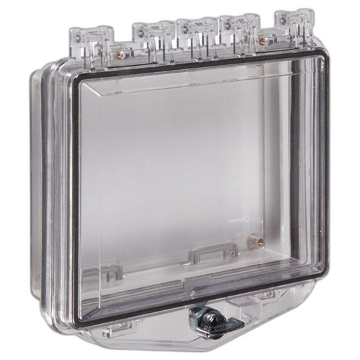 STI Polycarbonate Enclosure with Enclosed Back Box - STI-7511F