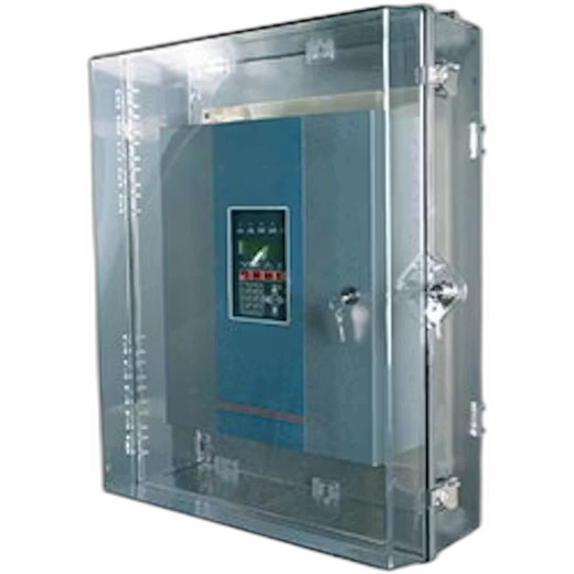 STI STI-7520OB Protective Cabinet with Open Backbox and Key Lock