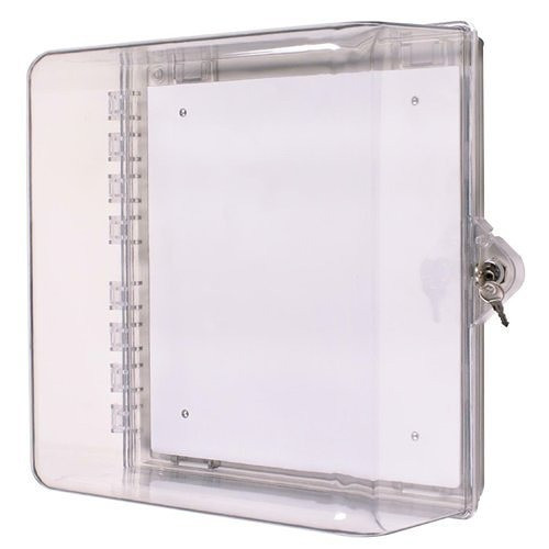 STI Protective Cabinet Polycarbonate with Backplate - STI-7523