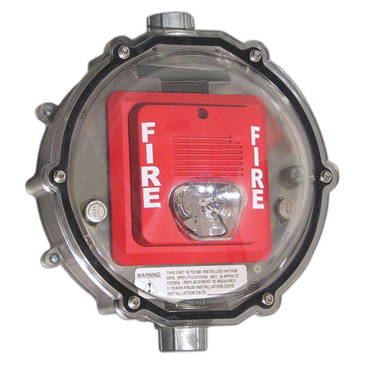 STI STI-7730 Polycarbonate Keypad Cover with Enclosed Back Box