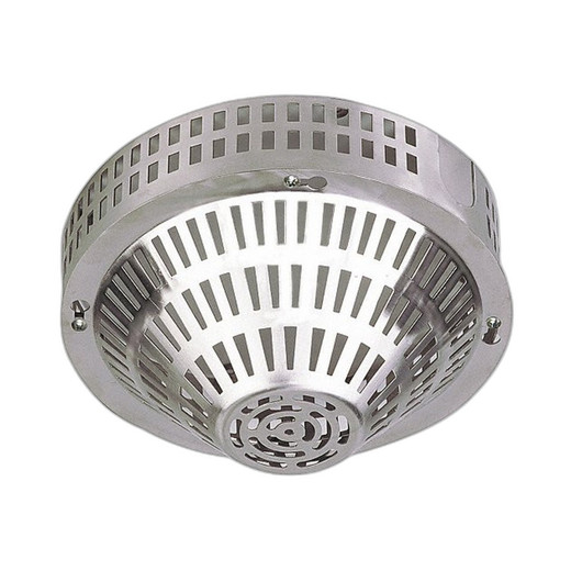 STI STI-8200-SS Smoke Detector Damage Stopper®, Flush Mount - Stainless Steel