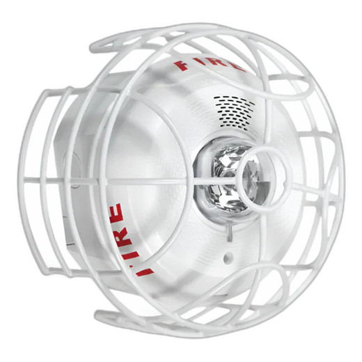 STI STI-9761 Horn/Strobe Damage Stopper®, L Series Ceiling - White