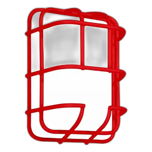 STI STI-9762-R Horn/Strobe Damage Stopper L Series Wall Red