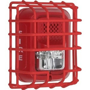 STI STI-9764-R Horn/Strobe Damage Stopper L Series Wall Red