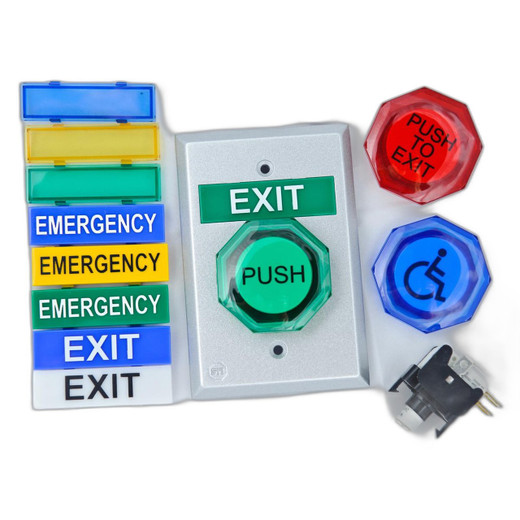 STI UB-2PN 2" Universal Pneumatic Button