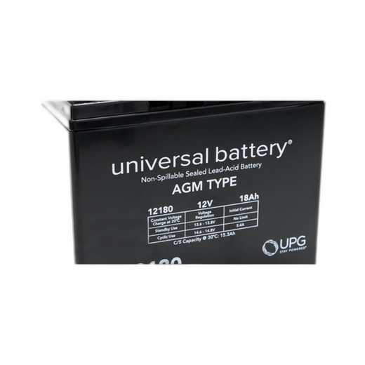 DMP 366/2 18.0 Ah VDC Lead-Acid Battery (view 2)