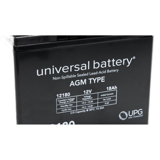 DMP 366/2 18.0 Ah VDC Lead-Acid Battery