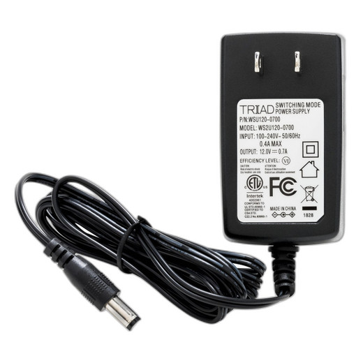 DMP 376 12 Volt Wall Plug-In Power Supply