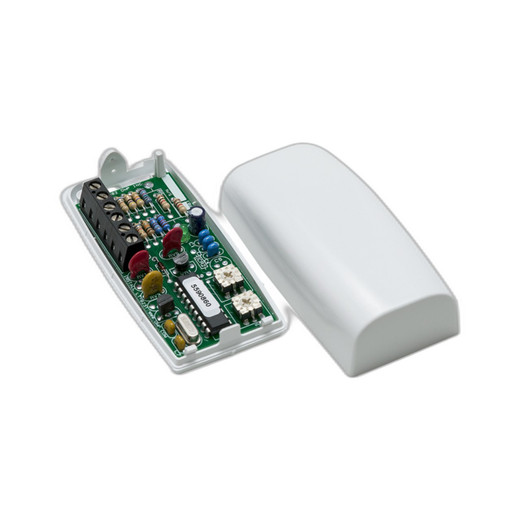 DMP 711 expansion module connectivity ports and terminal connections detail