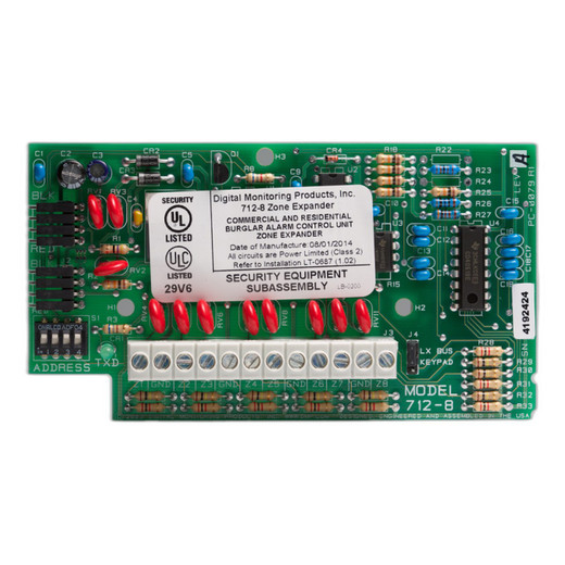 DMP 712-8 Zone Expansion Module