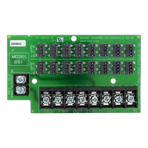 DMP 861 Power Distribution/4 Wire Bus Module