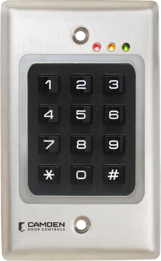 Camden Stand alone or Wiegand flush mount 999 users - CM-120i