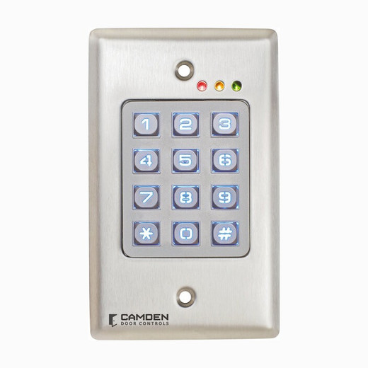 Camden Backlit Keypad - CM-120TX