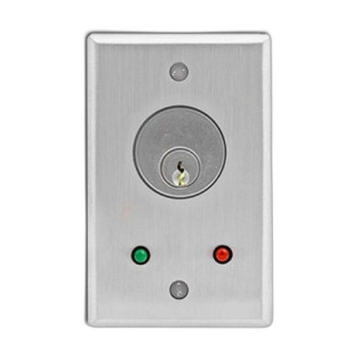 Camden CM-1250 Key Switch SPDT Momentary