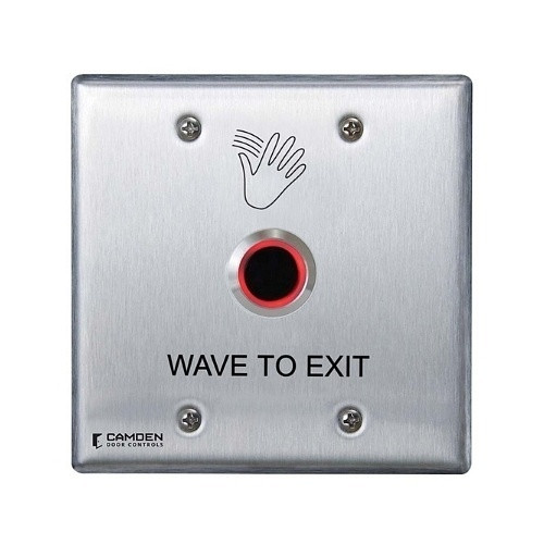 Camden CM-221/46W ValueWave™ Touchless Switch Double Gang