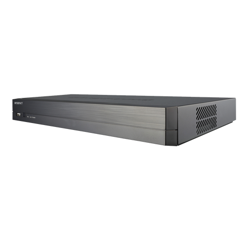 Hanwha QRN-410 QRN-410 4 Channel Network Video Recorder