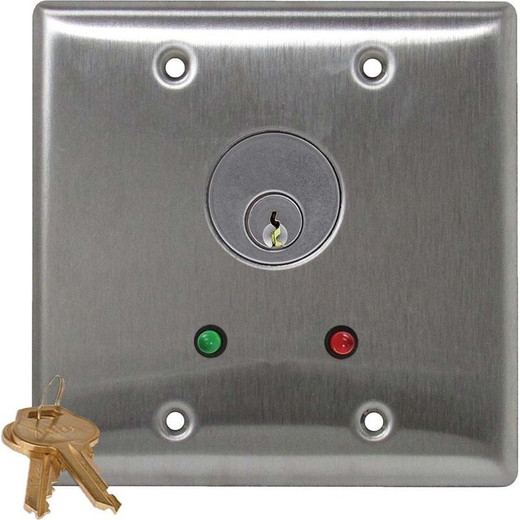 Camden CM-3250 Key Switch 2 SPDT Momentary