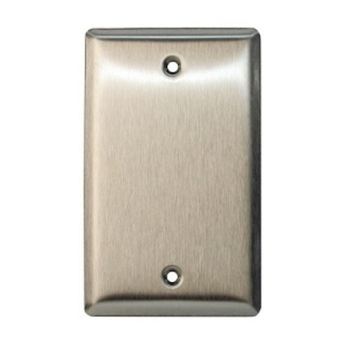 Camden CM-34CP Single Gang Stainless Steel Cover Plate (view 2)