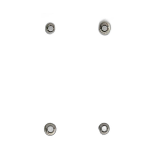 Camden CM-43CP Double Gang Stainless Steel Cover Plate (view 2)