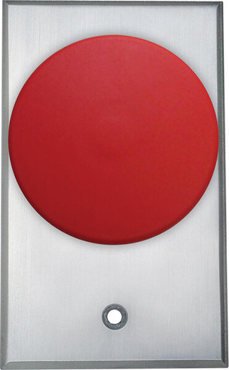 Camden Push/Pull N/O \& N/C Maintained Red Only - CM-5050