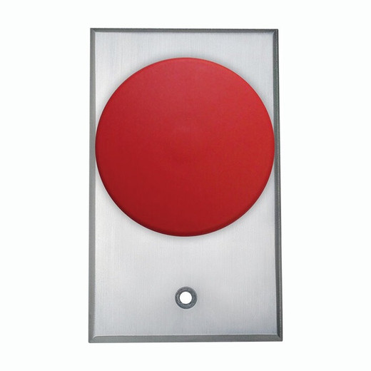 Camden Push/Pull N/O \& N/C Maintained Red Only - CM-5050