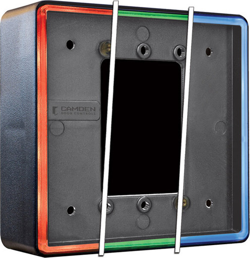 Camden CM-54i Surface Box Illuminated Status Indicator