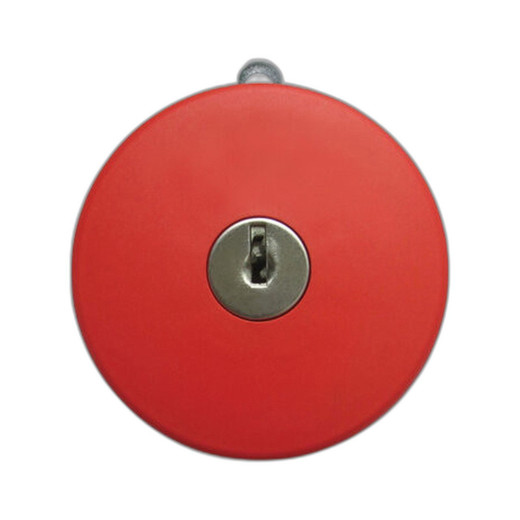 Camden Red Push To Lock Key To Release N/O \& N/C