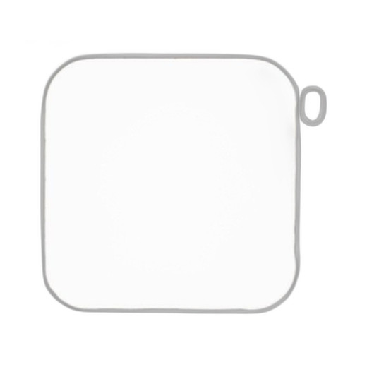 Camden 6-1/2\" Dress plate, Cover for double gang or 4\" square flu...
