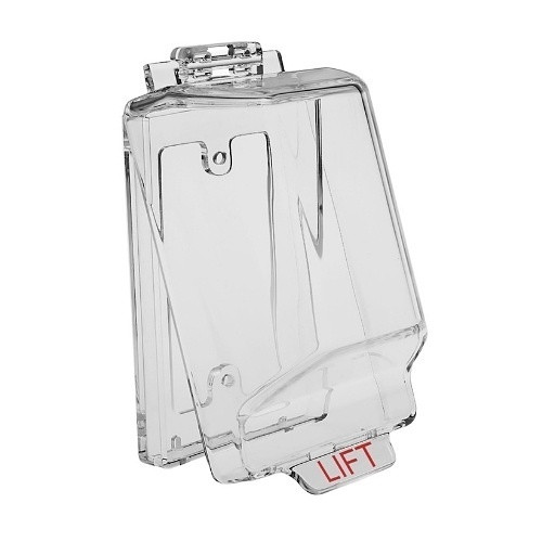 Camden CM-CPC1 vandal and weather resistant clear lift cover for security cameras