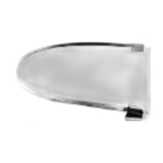 Camden CM-PT250SS-18 Stainless Steel Endcaps 18"