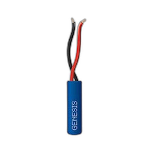 Camden CM-PT375AL-18 Aluminum Endcaps 18" Power Transfer Cable