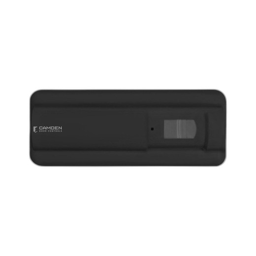 Camden CM-RQEPK Single Gang Adaptor Plate Black