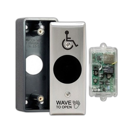 Camden CM-SK336/42SN TCP/IP Keypad Lock (view 2)